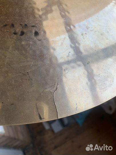 Zildjian a custom crash 18