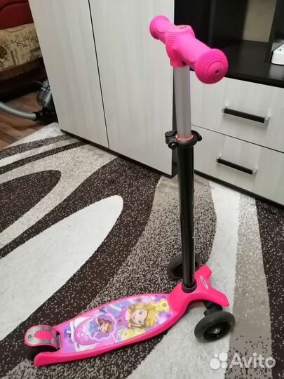 Самокат 3х колесный