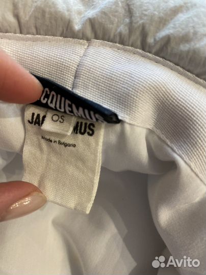 Jacquemus панама оригинал теплая