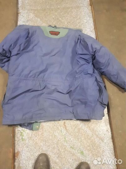 Мужской пуховик