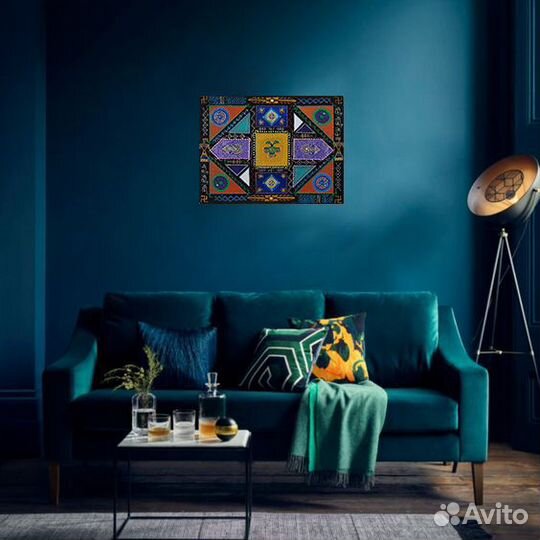 Декоративное панно в мексиканском стиле