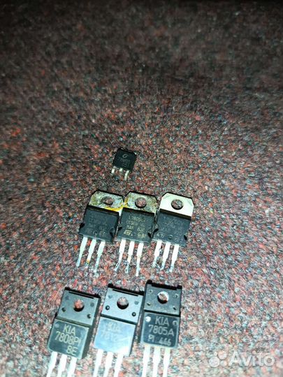 Стабилизатор напряжения L7805c