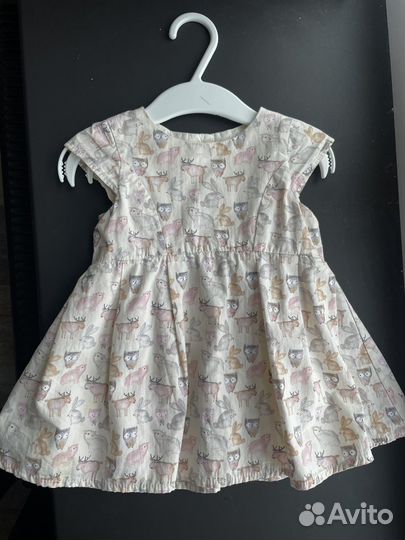 Платье Next 68-74