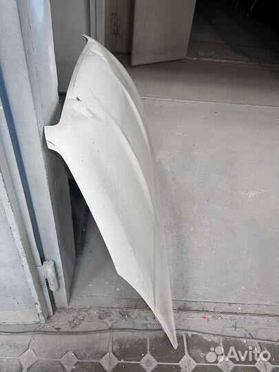 Капот ниссан кашкай j10 2012