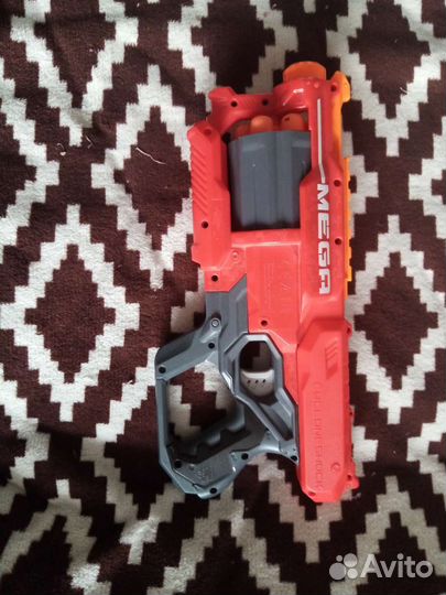 Бластер meganerf CycloneShock