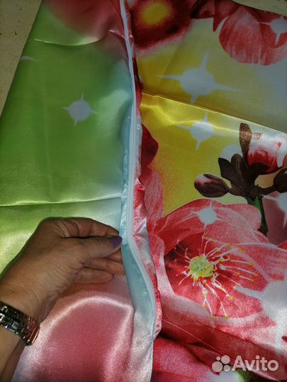 Новый комплект пастельного белья