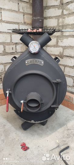 Печь Булерьян Сибирь-бв120