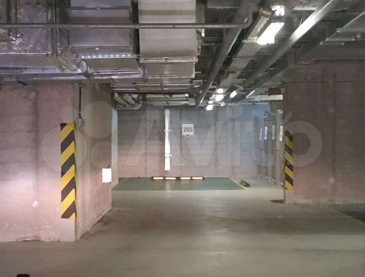 Машиноместо, 26 м²