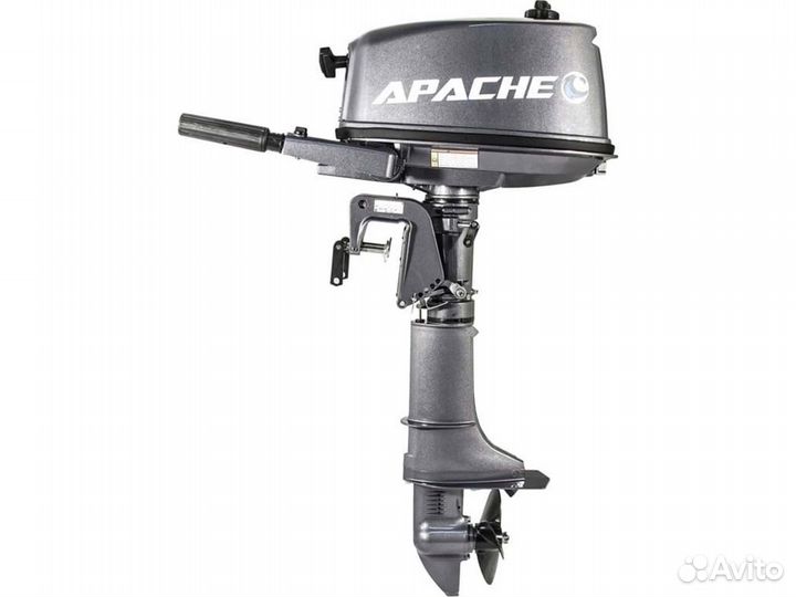 Лодочный мотор Apache (Апачи) T5 BS витринный
