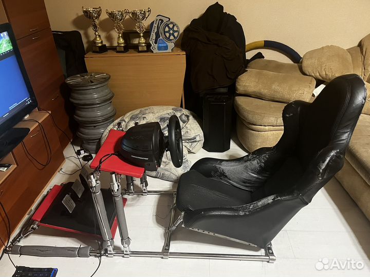 Руль thrustmaster t300rs gt edition