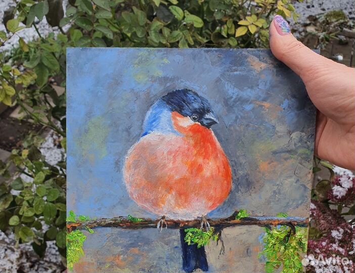 Картина маслом 