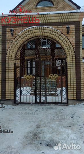 Кованые ворота