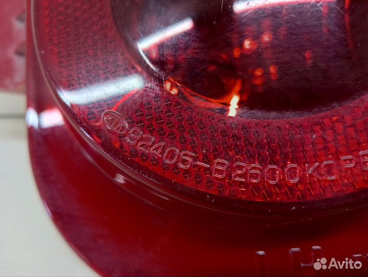 Фонарь задний противотуманный Kia Soul PS 2014