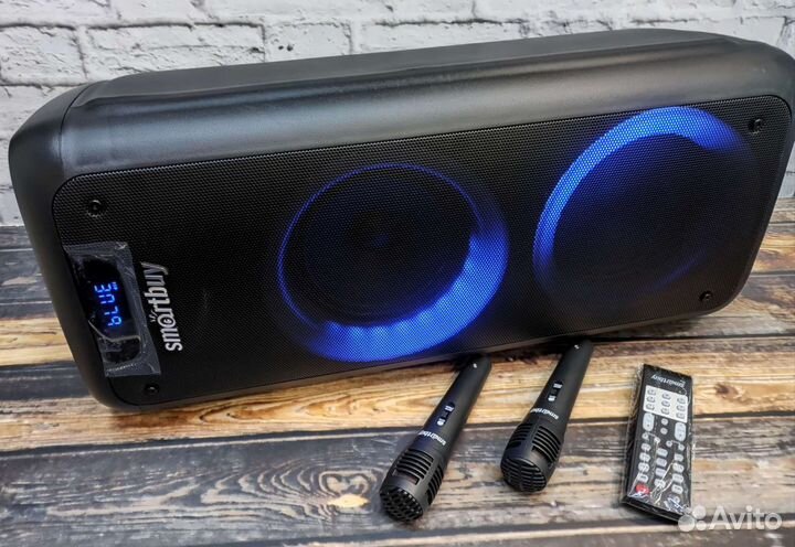 Портативная колонка bluetooth SmartBuy mega boom
