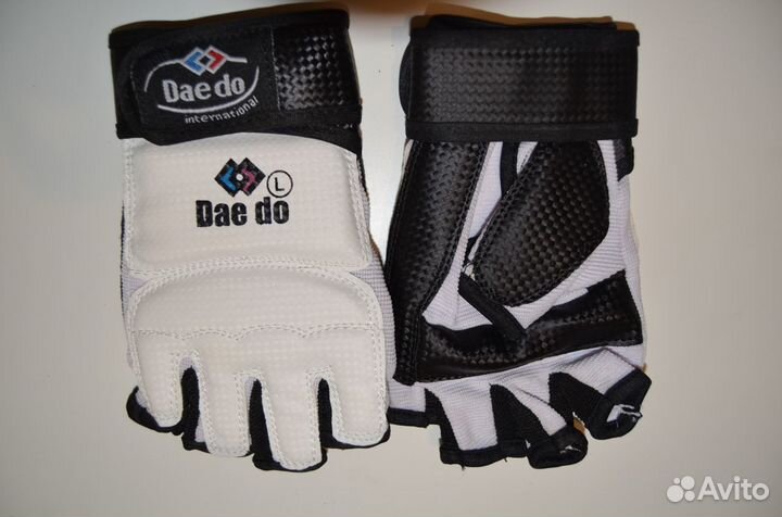 Перчатки Тхэквондо защита стопы