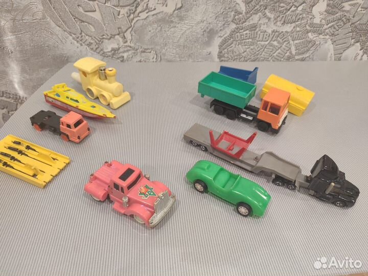 Игрушки СССР машинки