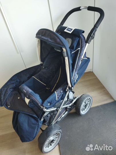 Прогулочная коляска Emmaljunga scooter 2.0