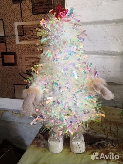 Елка ручная работа