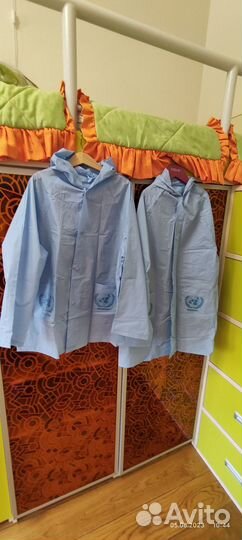 Плащ дождевик детский