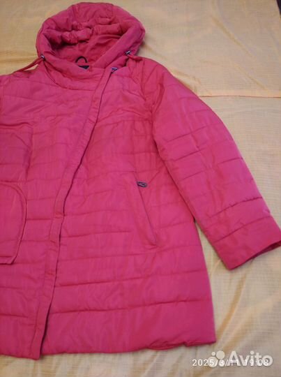 Куртка демисезонная женская 52 54 б/у