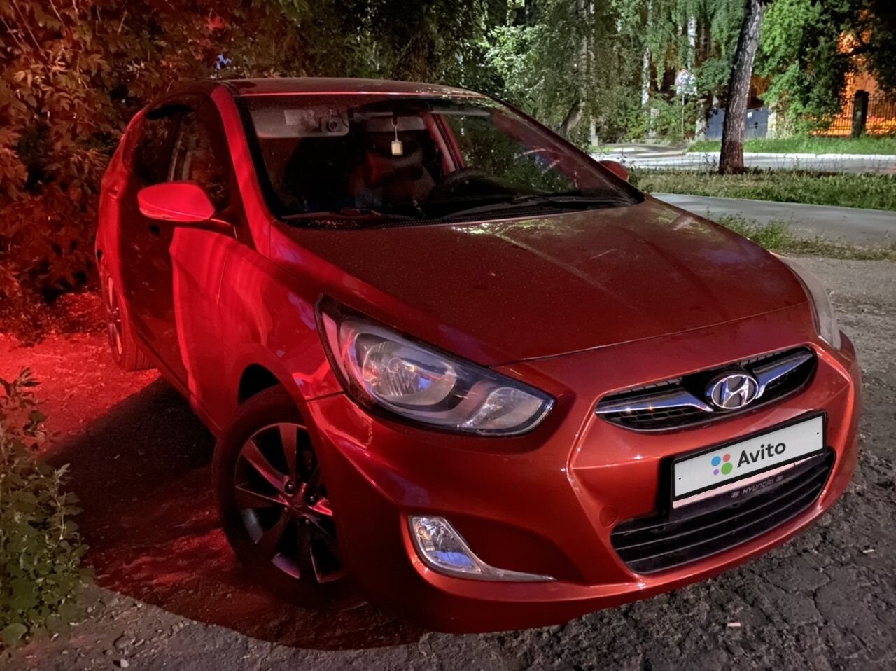 Hyundai Solaris: фото владельца