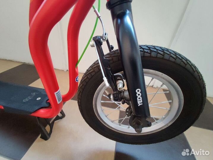 Самокат детский бу Edoo OX