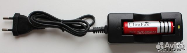 Мощный светодиодный LED фонарь Cree XM-L T6