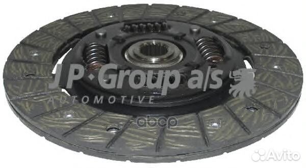 Диск сцепления, 200мм 1130200800 JP Group