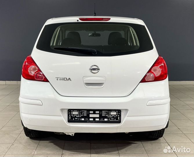 Nissan Tiida 1.6 МТ, 2011, 170 060 км