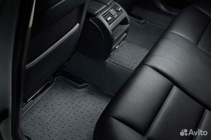 Резиновые коврики для Nissan Qashqai 2007-2014