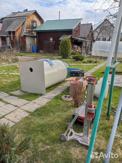 Септик, Кессон под ключ