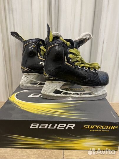 Детские коньки bauer 31,5 размер