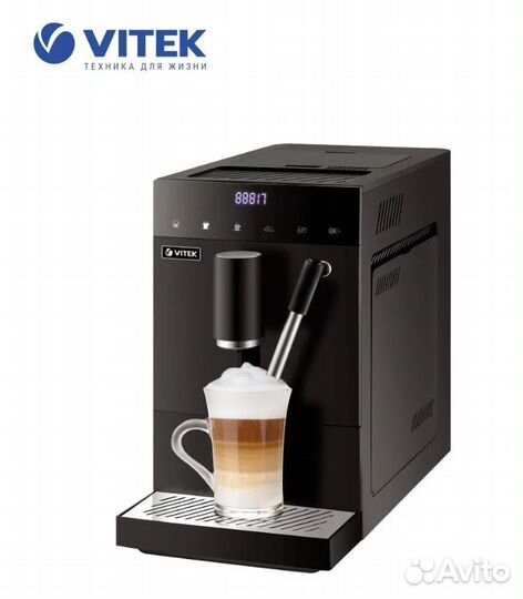Автоматическая кофемашина vitek VT-87 новая