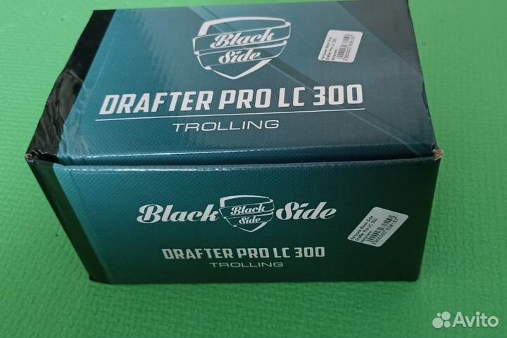 Катушка для троллинга black side drafter PRO LC