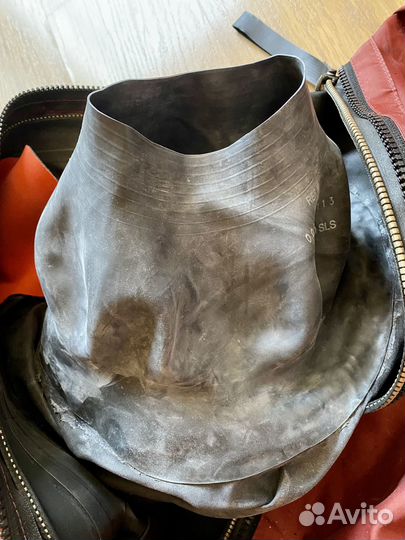 Сухой гидрокостюм Ursuit Heavy Light M + поддёва