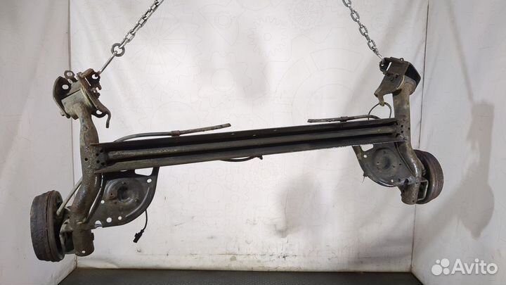 Балка подвески задняя Nissan Note E11, 2009