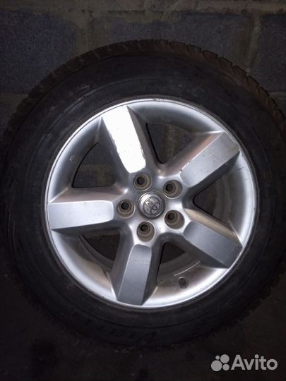 Диски литые 15