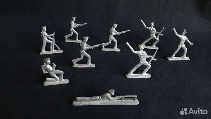 Оловянные солдатики СССР