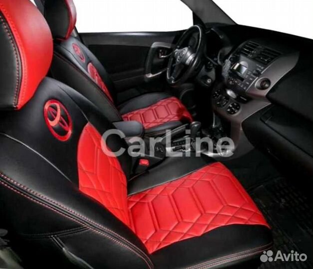 Чехлы на Toyota RAV4