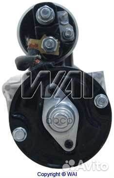 Стартер ford transit 2.0/2.4/citroen jumper/FIA