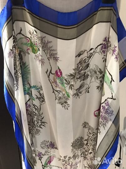 Платок christian dior, escada