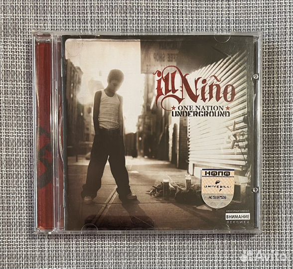 ILL Nino - One Nation Underground CD Rus
