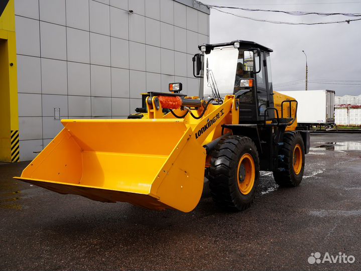 Фронтальный погрузчик Lonking LG833H, 2023