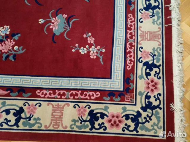 Ковер шерстяной ручной работы Вьетнам