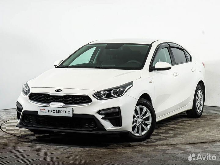 Kia Cerato 1.6 МТ, 2019, 82 976 км