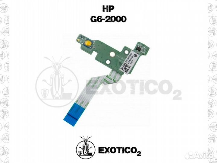 HP G6-2000 Кнопка включения
