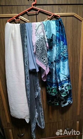 Платки, шарфики весна