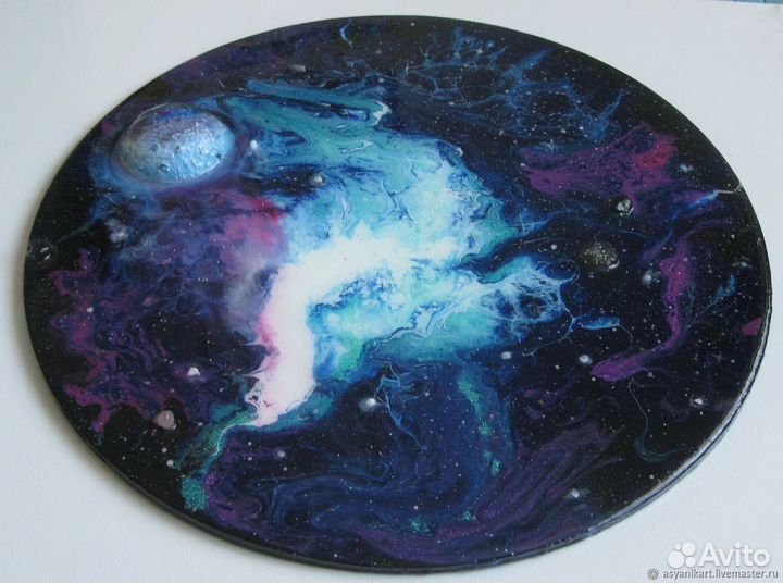 Смола для рисования и заливки (творческая)