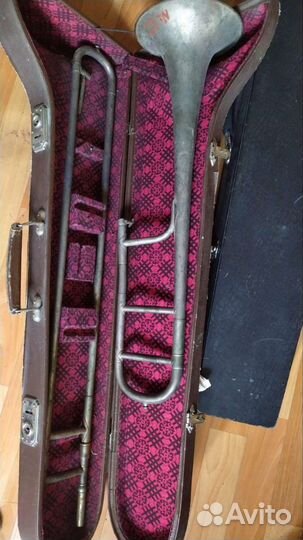 Тромбон (духовые инструменты)