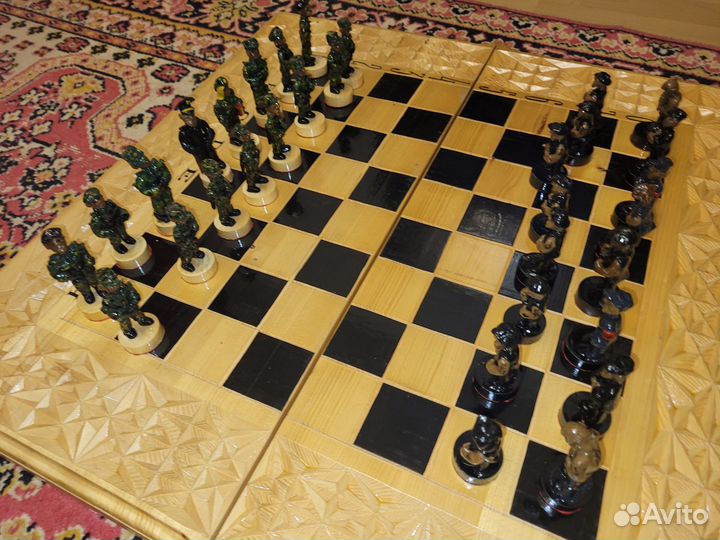 Шахматы ручной работы
